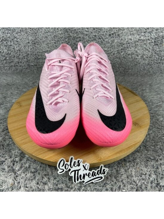 Nike Zoom Mercurial Vapor 15 Elite SG Pro Soccer Size 9.5 Men Pink FD0253-601 main image 4